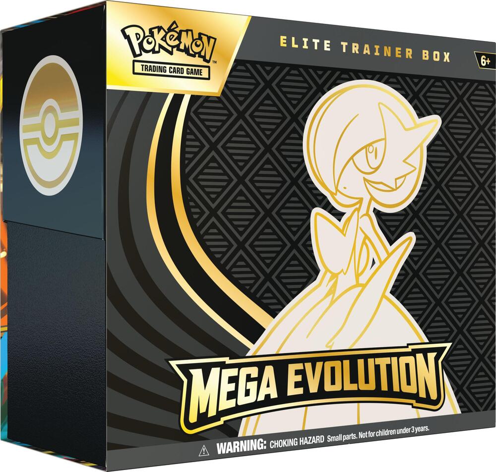 Pokémon TCG ME01 Mega Evolution Elite Trainer Box Mega Gardevoir ex