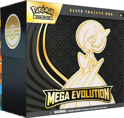 Pokémon TCG ME01 Mega Evolution Elite Trainer Box Mega Gardevoir ex