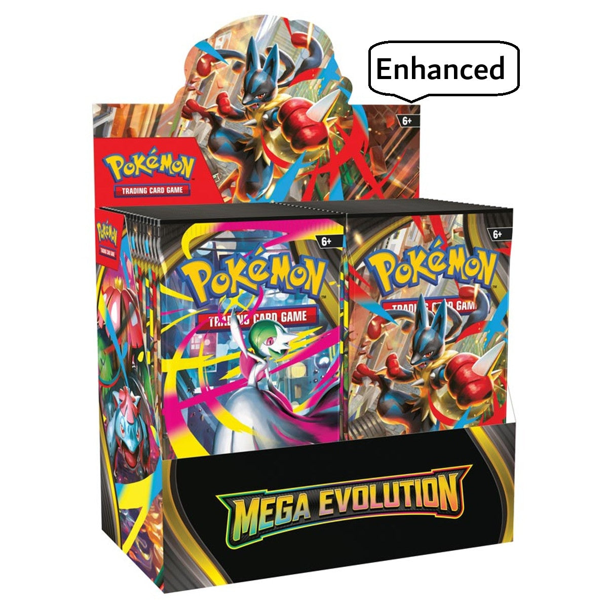 Pokemon TCG Mega Evolution Enhanced Booster Box
