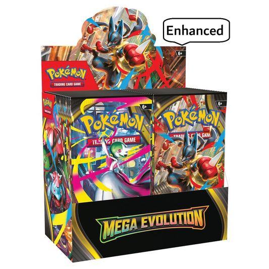 Pokemon TCG Mega Evolution Enhanced Booster Box