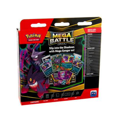 Pokémon TCG: Phantasmal Flames: Mega Grengar Ex & Mega Diancie Ex Battle Decks