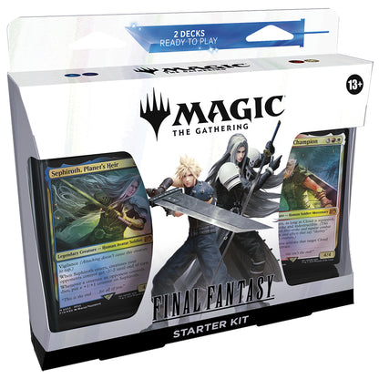 Magic The Gathering: Universes Beyond: Final Fantasy: Starter Kit