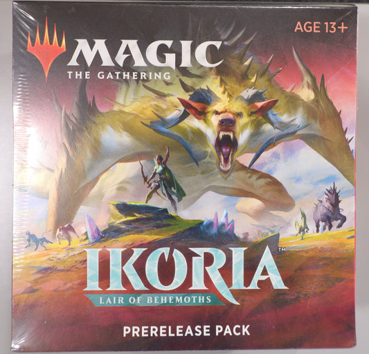 Magic - MTG Ikoria - Prerelease Pack - Factory Sealed
