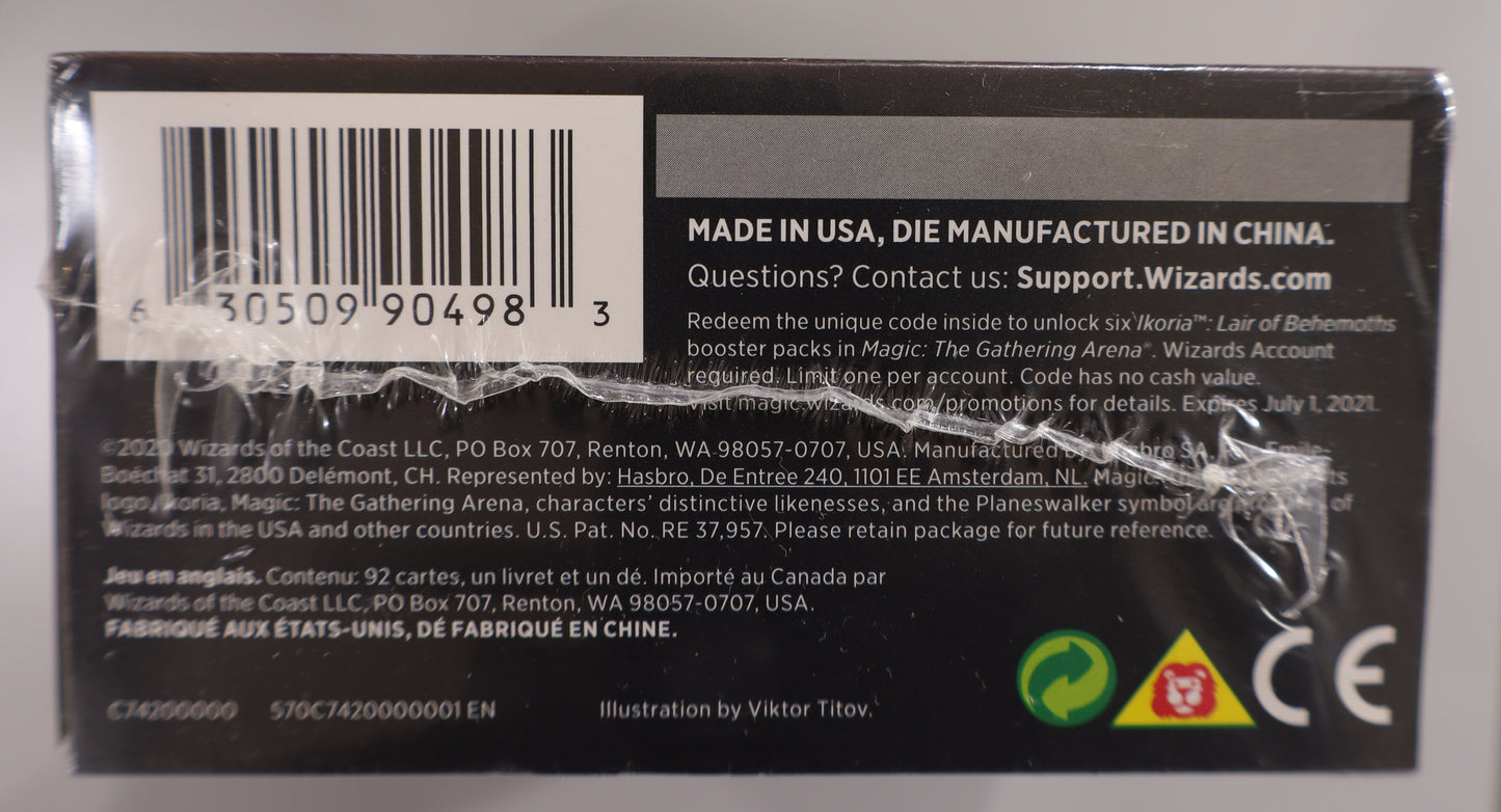 Magic - MTG Ikoria - Prerelease Pack - Factory Sealed