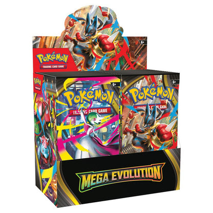 Pokémon TCG: Mega Evolution: Enhanced Booster Box