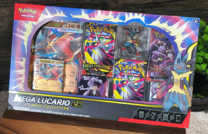 Pokémon TCG: Mega Lucario ex Figure Collection