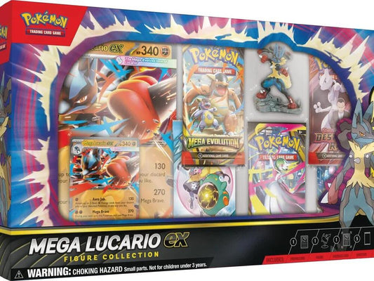 Pokemon TCG Mega Lucario ex Figure Collection