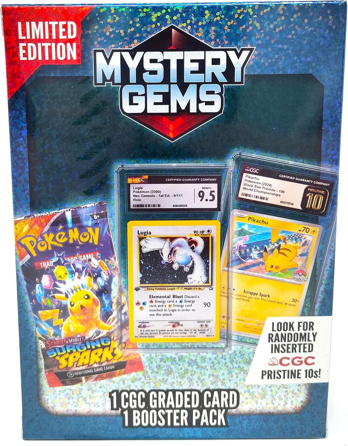 Pokémon TCG: Mystery Gems 2