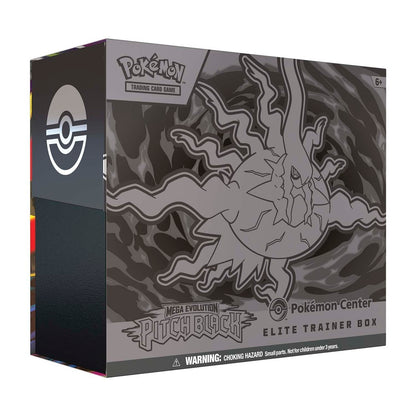 Pokemon TCG ME05 Pitch Black Pokemon Center Elite Trainer Box