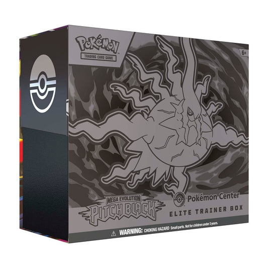 Pokemon TCG ME05 Pitch Black Pokemon Center Elite Trainer Box
