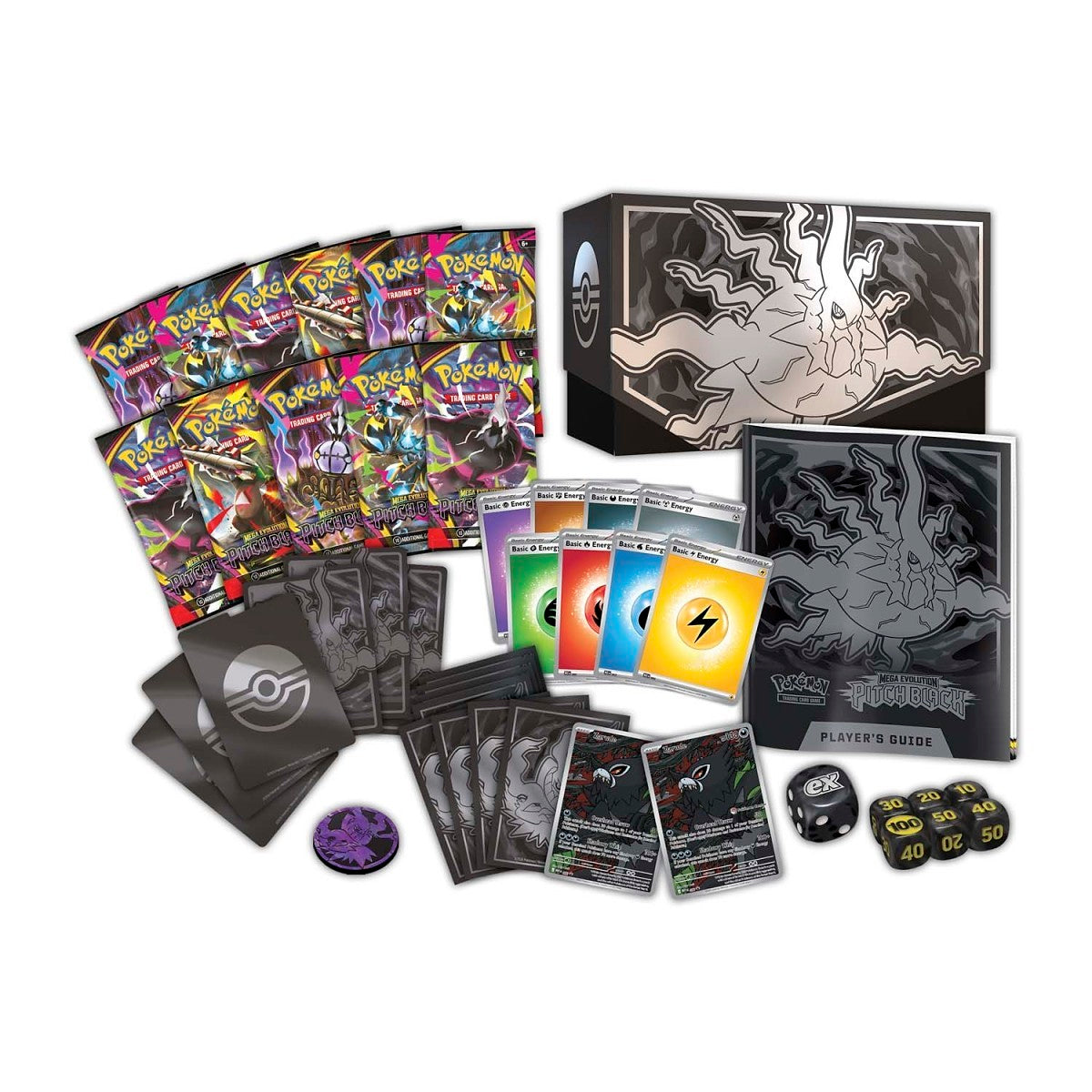 Pokemon TCG ME05 Pitch Black Pokemon Center Elite Trainer Box