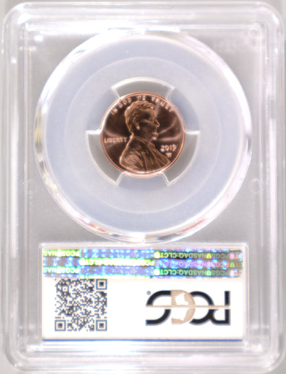 2019-W 1C PCGS MS69RD FDOI - 752327.69/37232837
