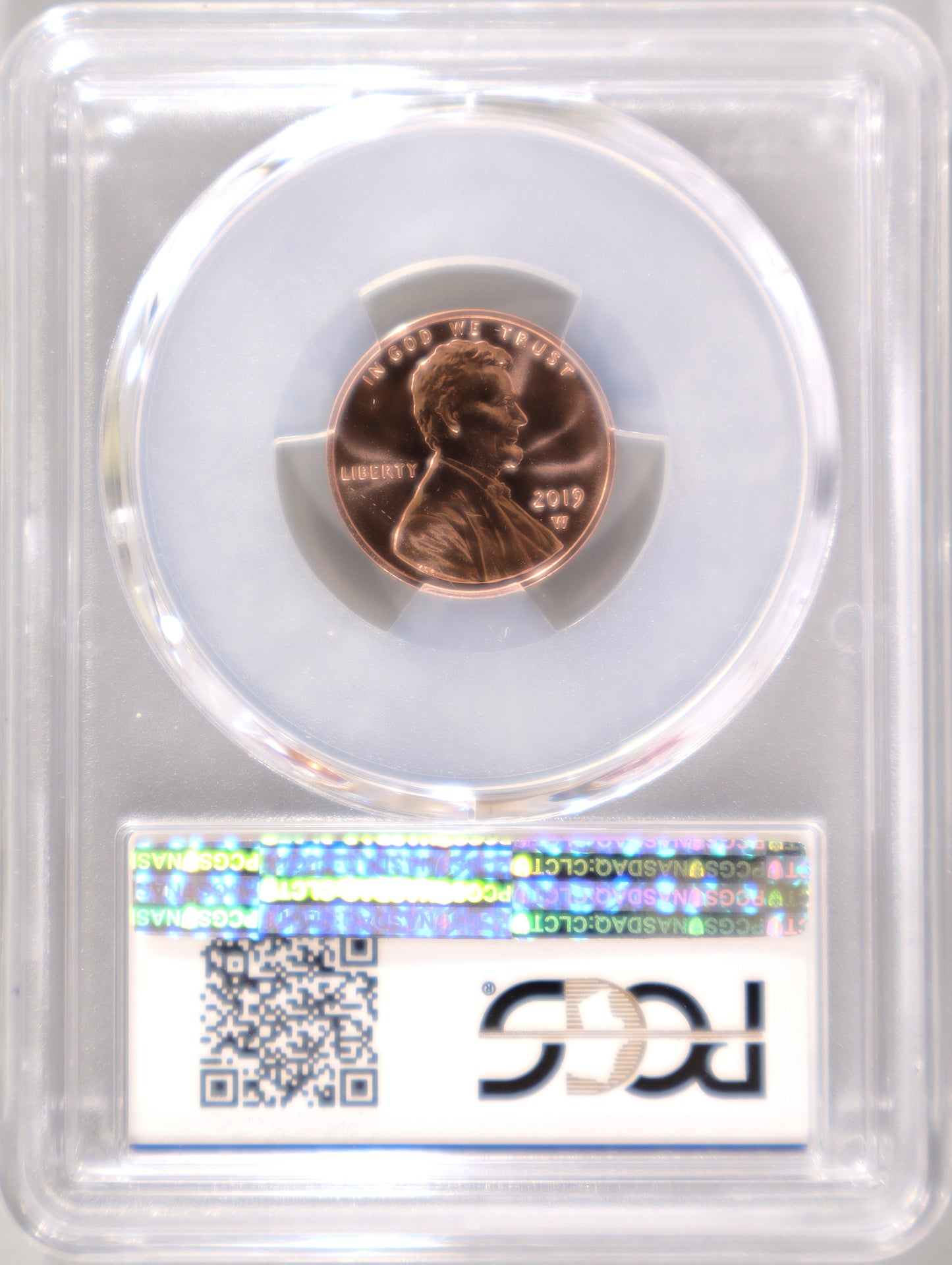 2019-W 1C PCGS MS69RD First Strike - 752261.69/37233332