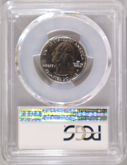 2019-W 25C PCGS MS67 American Memorial NP - 717990.67/38014892