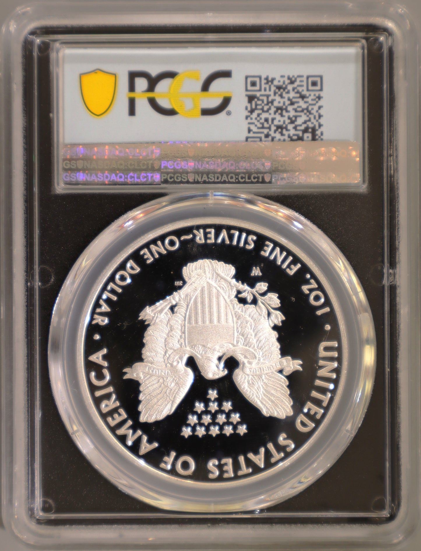 2020-W PCGS PR70DCAM Silver Eagle FDOI - 809295.70/38939017