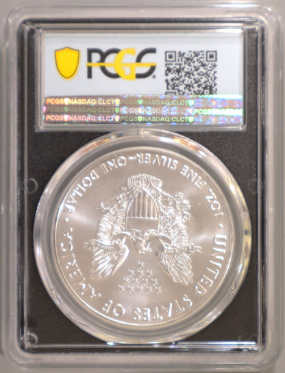 2020-W PCGS MS70 Silver Eagle FDOI - 809284.70/38989941