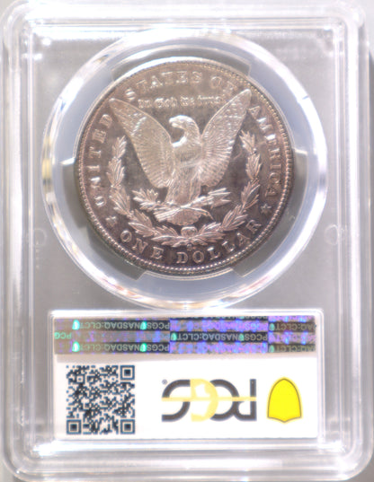 1880/79-s 1D PCGS MS62 Morgan VAM 9 80/79 Large S - 133887.62/39283570