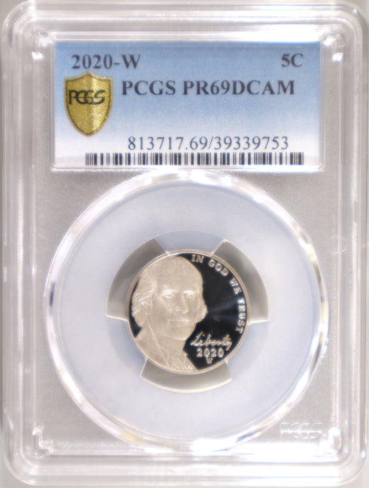 2020-W 5C PCGS PR68DCAM - 813717.68/39339754