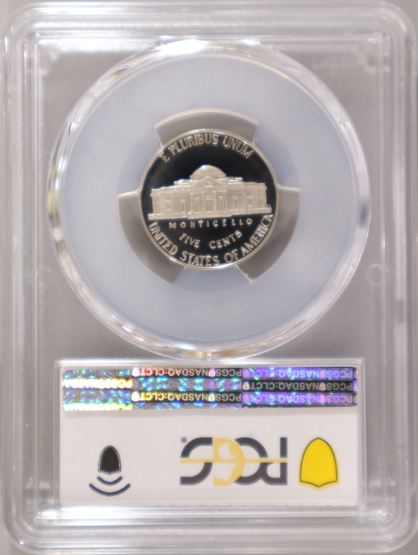 2020-W 5C PCGS PR69DCAM - 813717.69/39339753