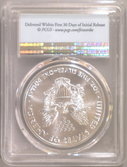 2020-(S) PCGS MS70 Silver Eagle Emergency Issue First Strike - 837371.70/40618992