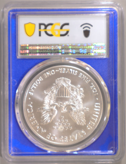 2021 PCGS MS70 Silver Eagle Type 1 FDOI (Blue Holder) - 837647.70/41329986