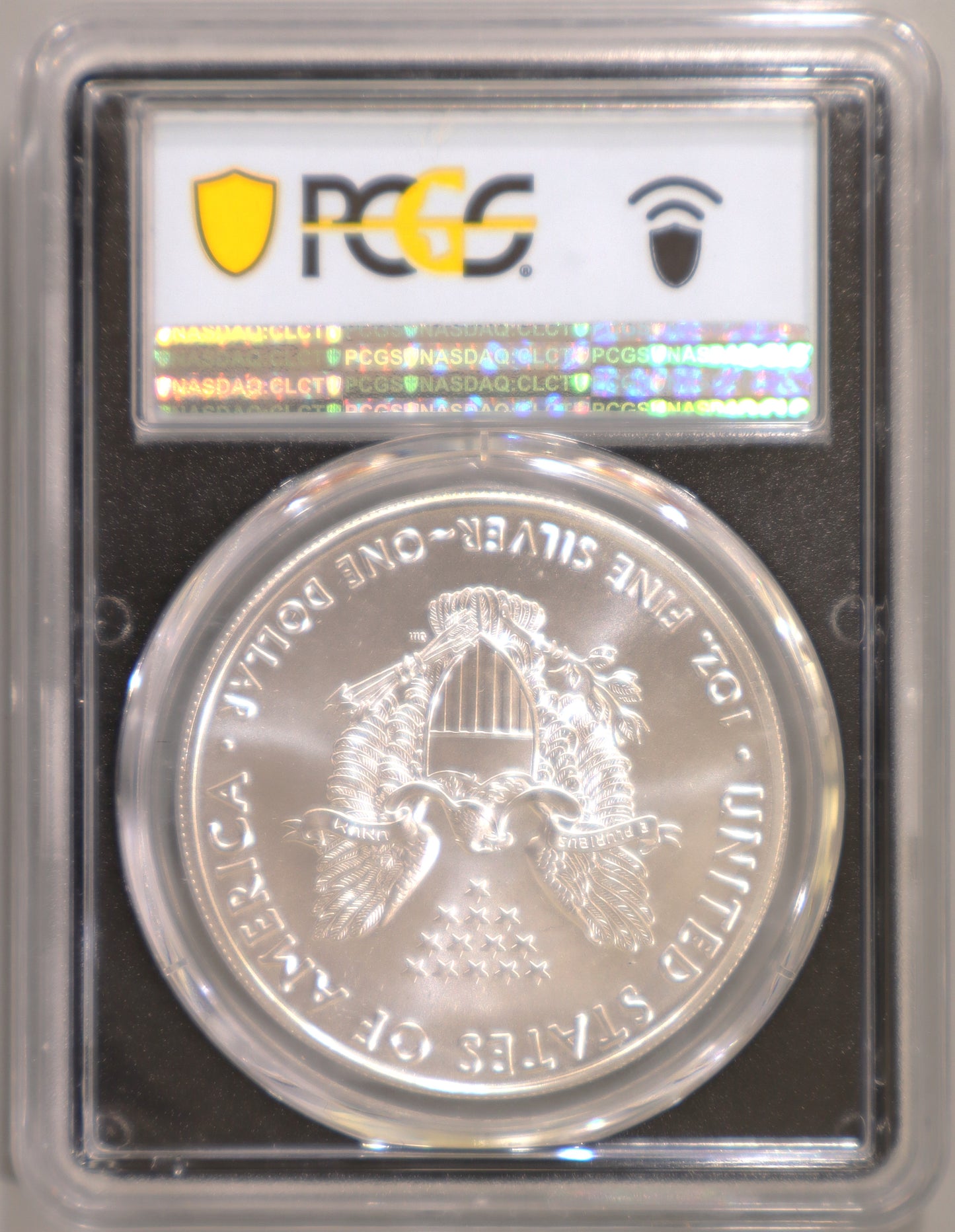 2021 PCGS MS70 Silver Eagle Type 1 FDOI (Black Holder) - 837647.70/41907380