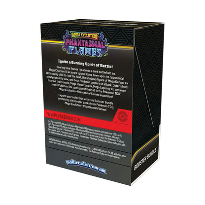 Pokémon TCG: Mega Evolution: Phantasmal Flames: Booster Bundle