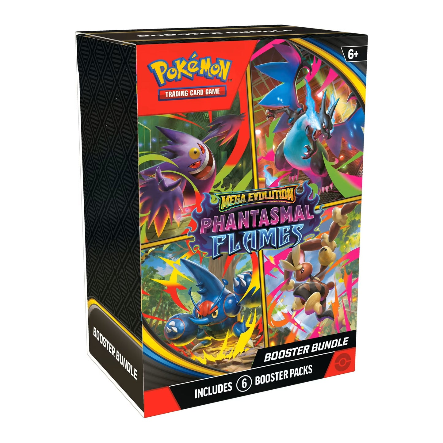 Pokémon TCG: Mega Evolution: Phantasmal Flames: Booster Bundle