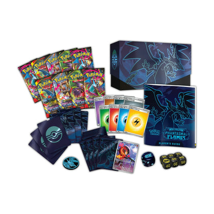 Pokémon TCG: Mega Evolution: Phantasmal Flames: Elite Trainer Boxes ETB