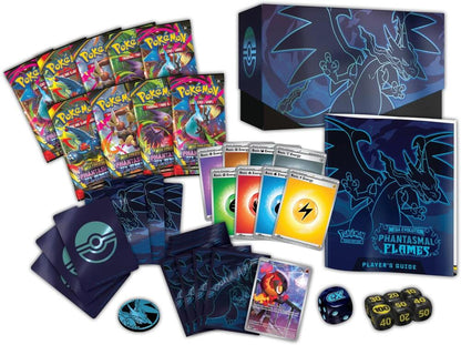 Pokemon TCG ME02 Phantasmal Flames Elite Trainer Box