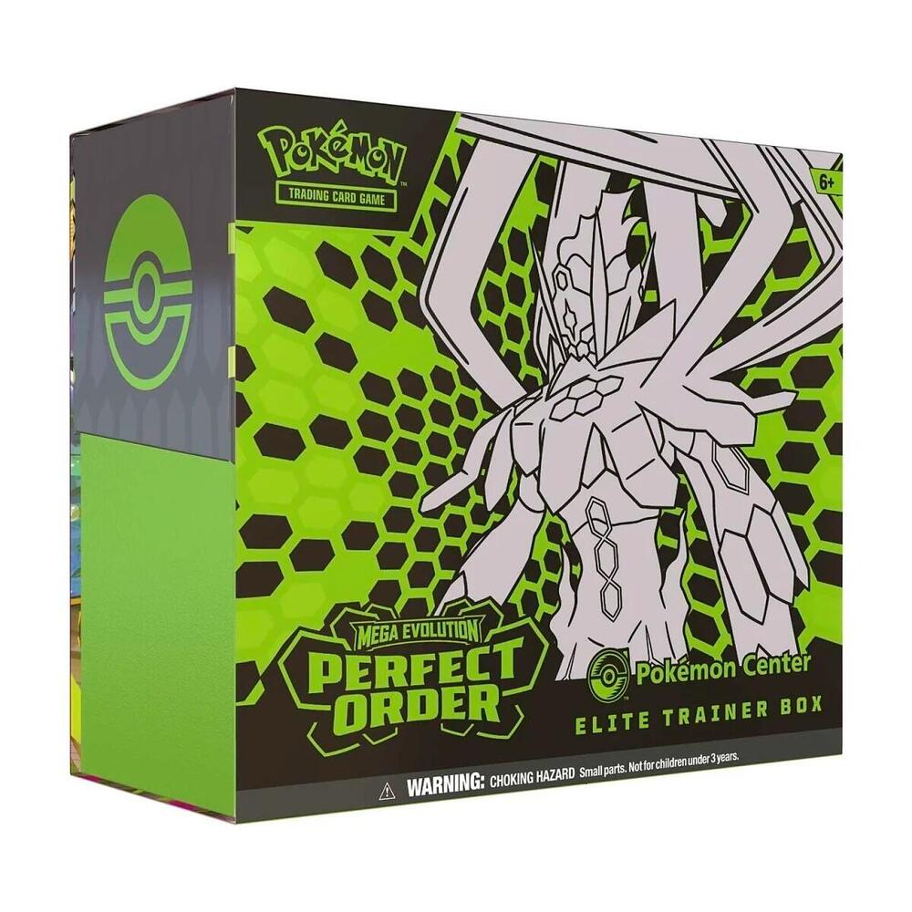 Pokemon TCG ME03 Perfect Order Pokemon Center Elite Trainer Box