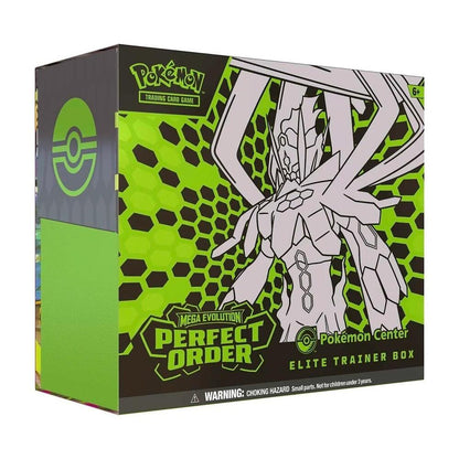 Pokemon TCG ME03 Perfect Order Pokemon Center Elite Trainer Box