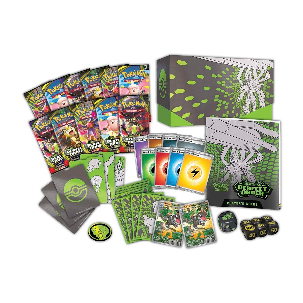 Pokemon TCG ME03 Perfect Order Pokemon Center Elite Trainer Box