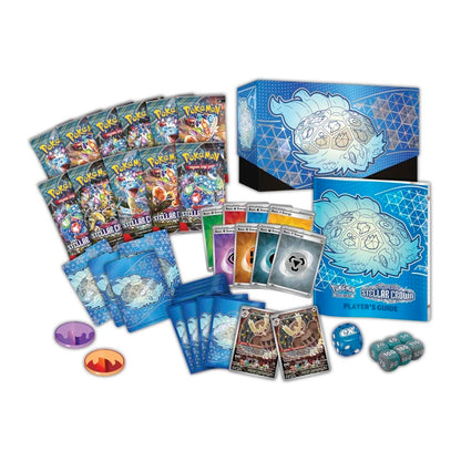 Pokemon TCG SV07 Stellar Crown Pokémon Center Elite Trainer Box