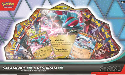 Pokemon TCG Salamence ex & Reshiram ex Premium Collection