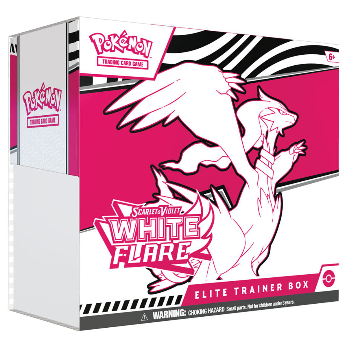 Pokemon TCG White Flare Elite Trainer Box ETB Brand NEW Factory Sealed