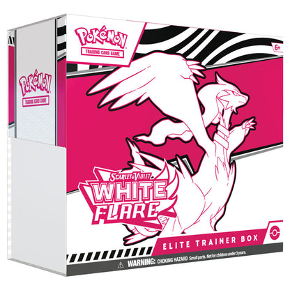 Pokemon TCG White Flare Elite Trainer Box ETB Brand NEW Factory Sealed
