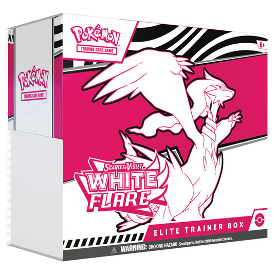 Pokemon TCG White Flare Elite Trainer Box ETB Brand NEW Factory Sealed