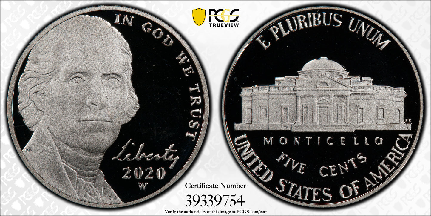 2020-W 5C PCGS PR68DCAM - 813717.68/39339754