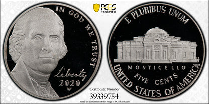2020-W 5C PCGS PR68DCAM - 813717.68/39339754