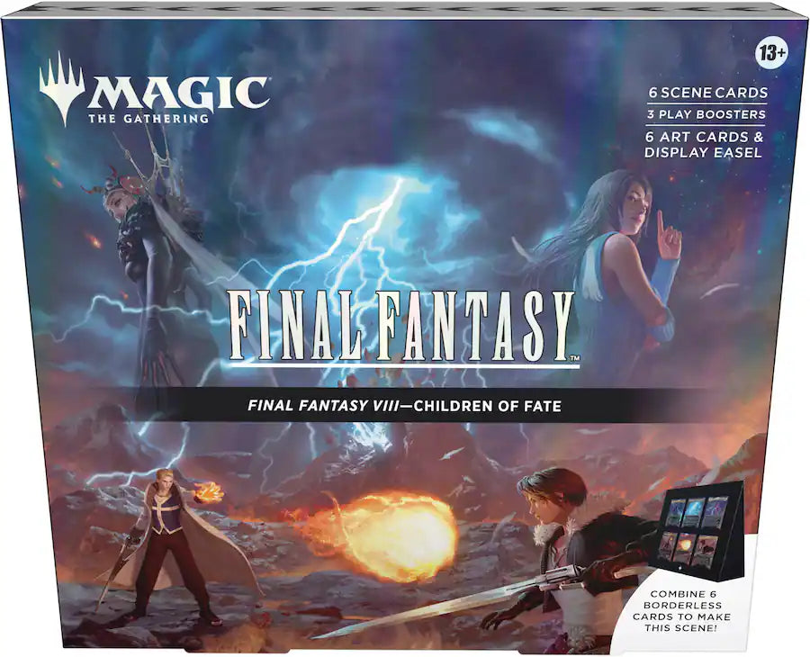 Magic The Gathering MTG Final Fantasy IX Scene Box Children of Fate