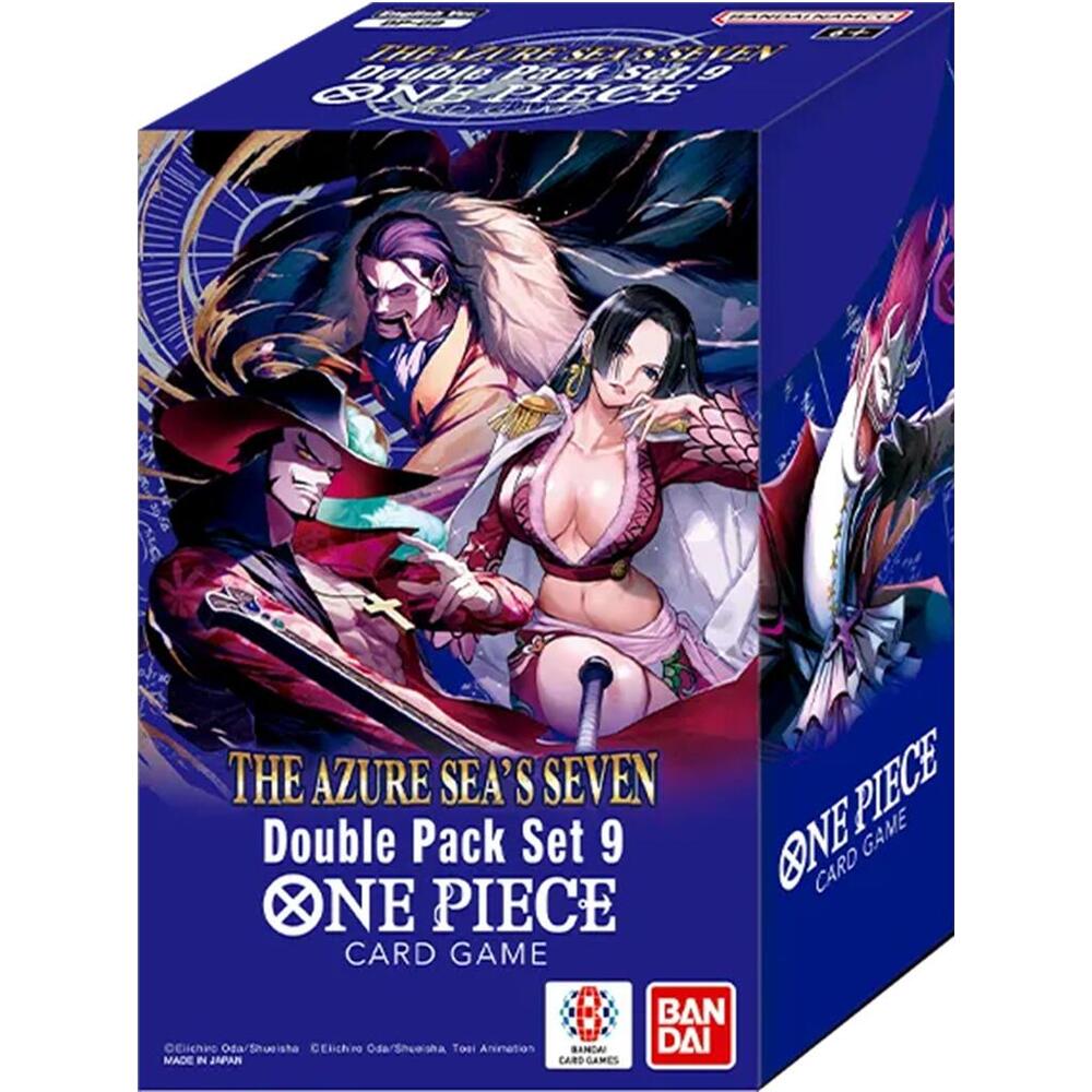 One Piece Double Pack Set Volume 9 The Azure Sea's Seven OP14