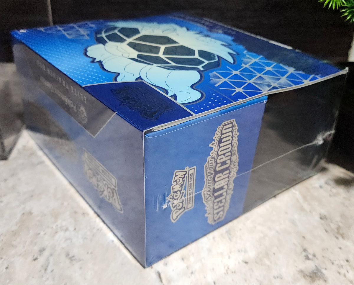 Pokemon TCG SV07 Stellar Crown Pokémon Center Elite Trainer Box