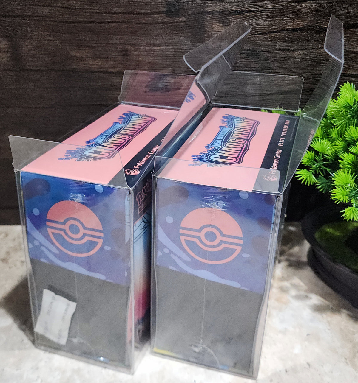 Pokemon TCG ME04 Chaos Rising Pokemon Center Elite Trainer Box