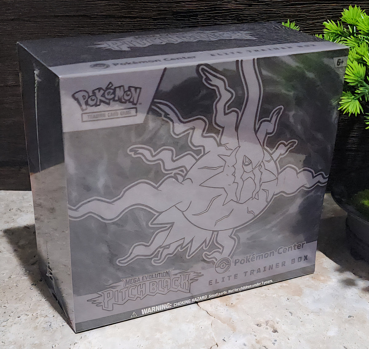 Pokemon TCG ME05 Pitch Black Pokemon Center Elite Trainer Box
