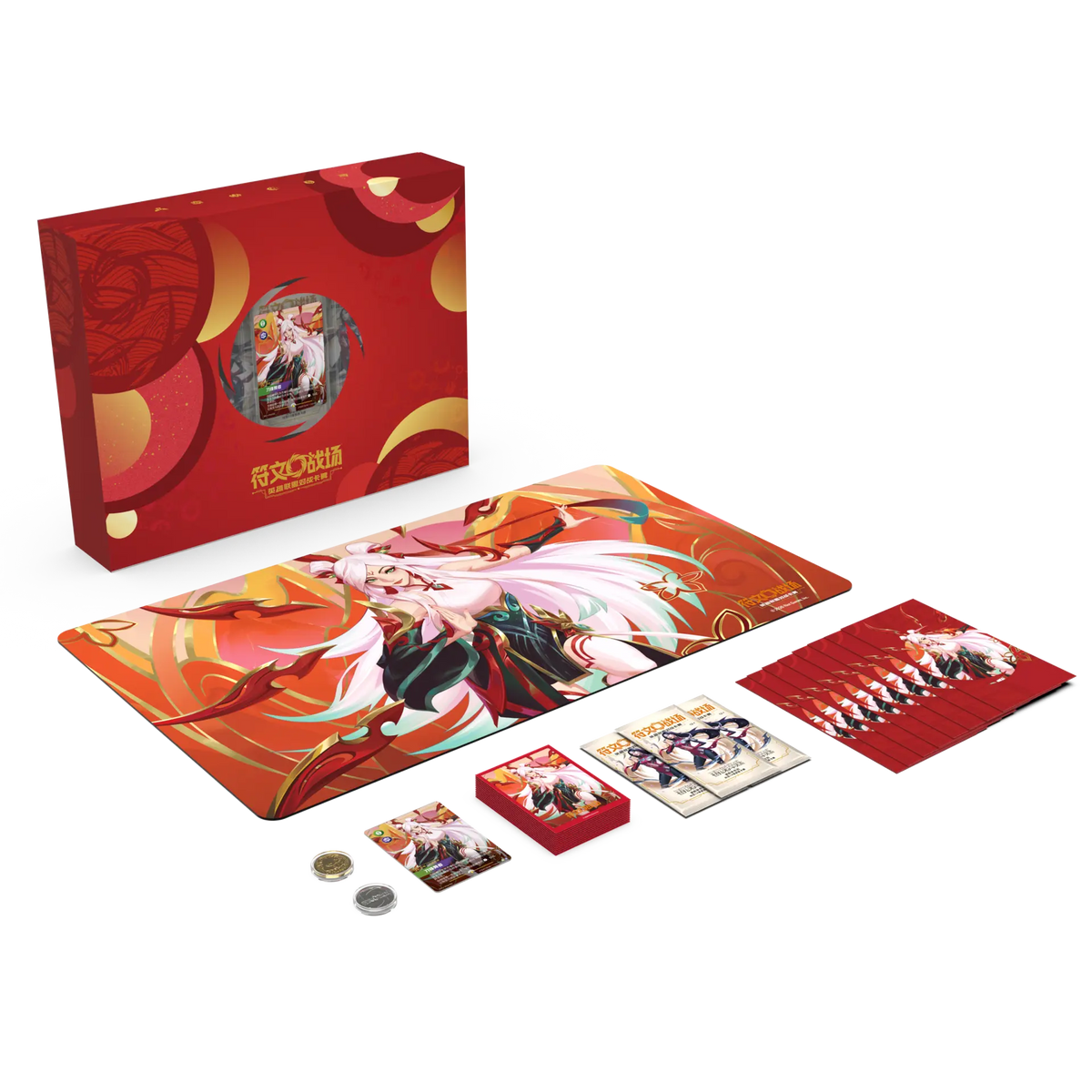 Riftbound League of Legends TCG Lunar Revel Bundle 2026 (Chinese Language Edition)