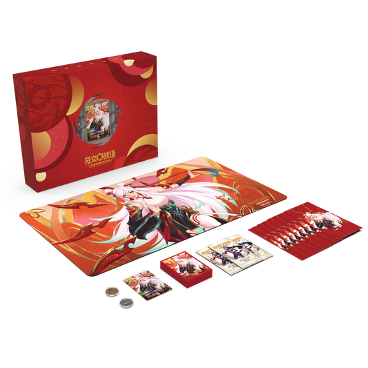 Riftbound League of Legends TCG Lunar Revel Bundle 2026 (Chinese Language Edition)