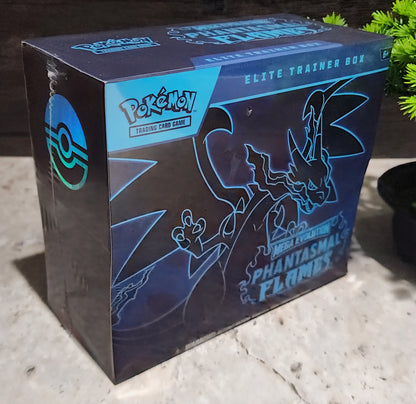 Pokemon TCG ME02 Phantasmal Flames Elite Trainer Box