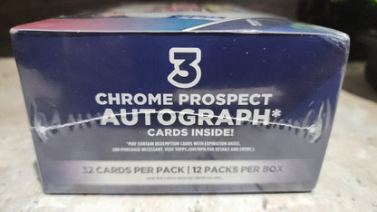 2025 Bowman Draft Baseball Hobby Box