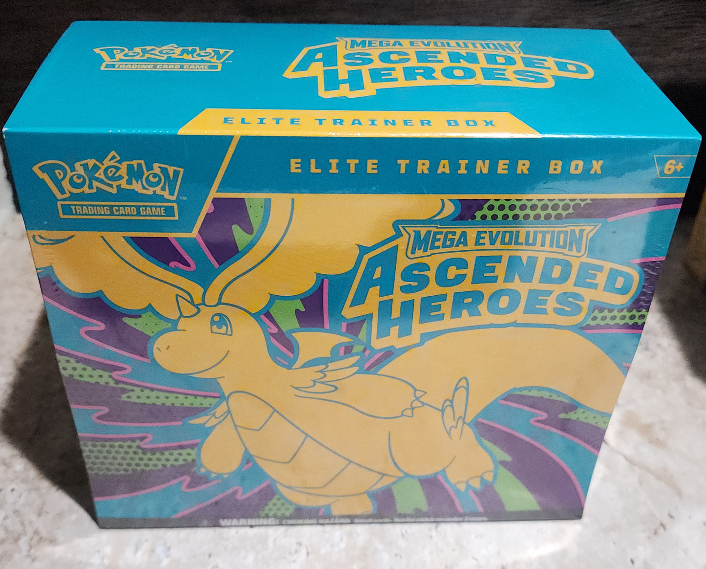 Pokemon TCG Mega Evolution Ascended Heroes Elite Trainer Box ETB